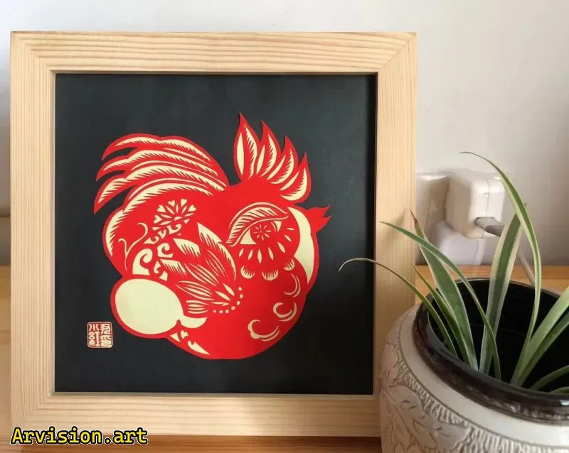 Китайская серия цыплят из 12 зодиака