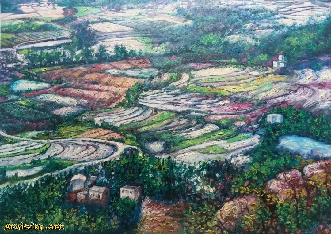 Ван Линь нарисовал