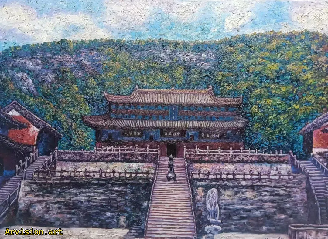 Ван Линь нарисовал Юйюй