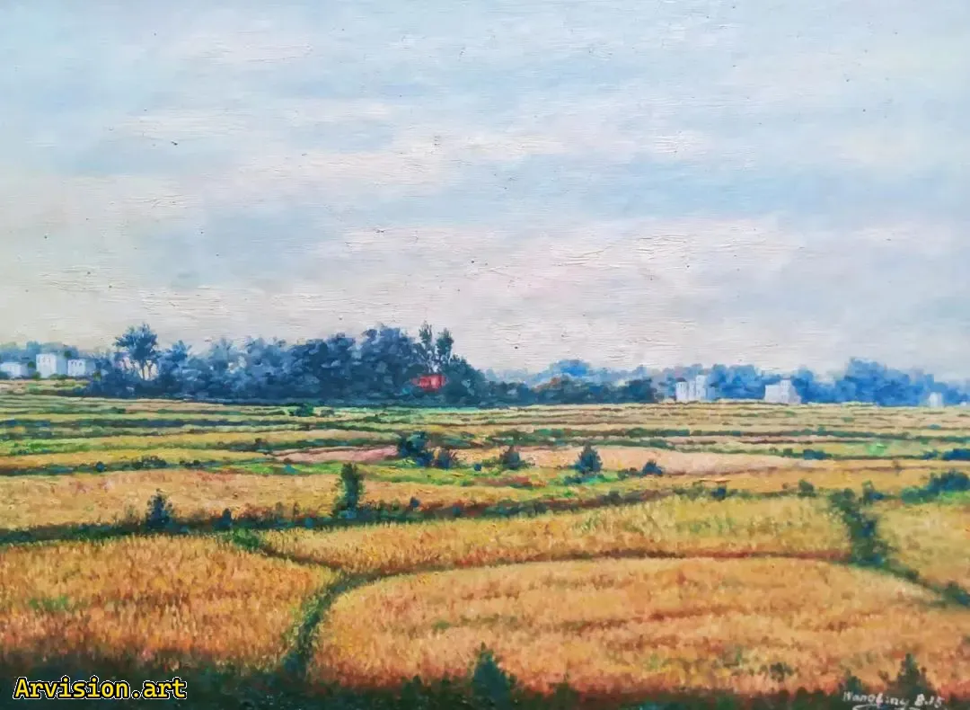 Ван Линь нарисовал рис.